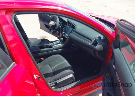 2018 Honda Civic Ex from USA, damaged, VIN 2HGFC2F74JH541746